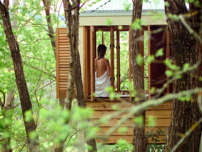 Wellness mountain retreats