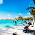 Tropical romantic vacation spots